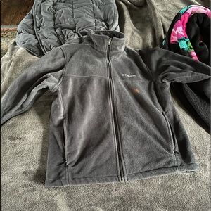 columbia zip up
